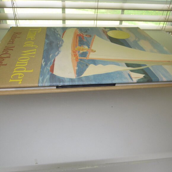Time of Wonder by Robert McCloskey | Caldecott Medal 1958 | Vintage Kids Book - Picture 8 of 10